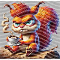 Animal Text Series-AT 1688